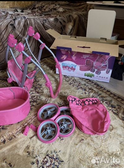 Коляска для кукол 2 в 1