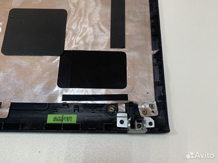 Крышка матрицы ноутбука samsung rv515
