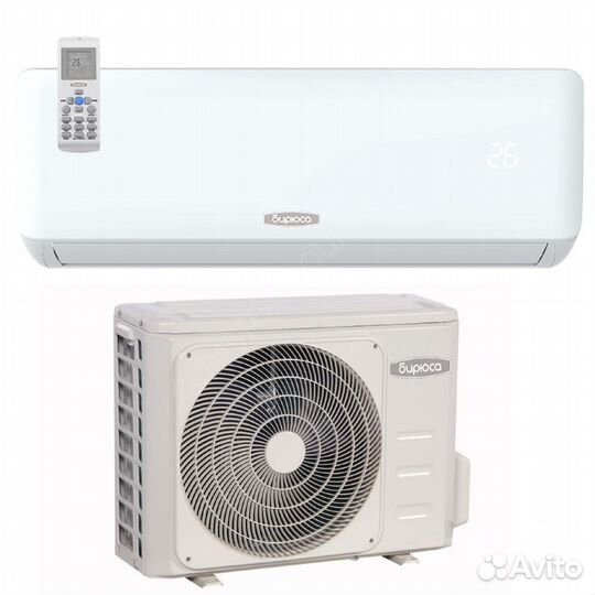 Кондиционеры Бирюса компрессор gmcc-toshiba