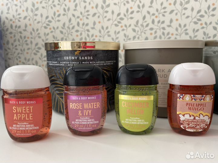 Bath and body works антисептик