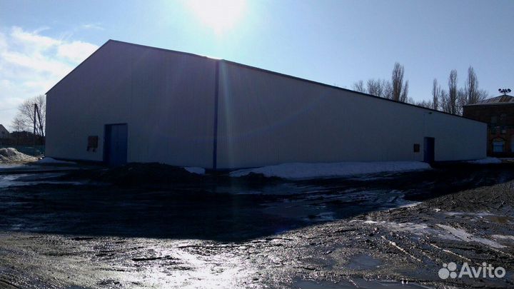 Производство ангаров