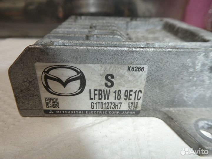 Блок управления АКПП Mazda Biante Ccefw LF