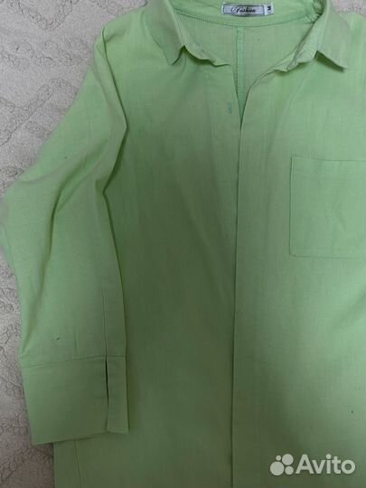 Костюм лён летний