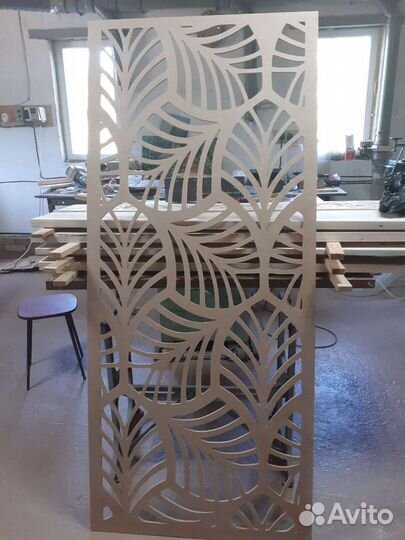 Раскрой и фрезеровка на чпу