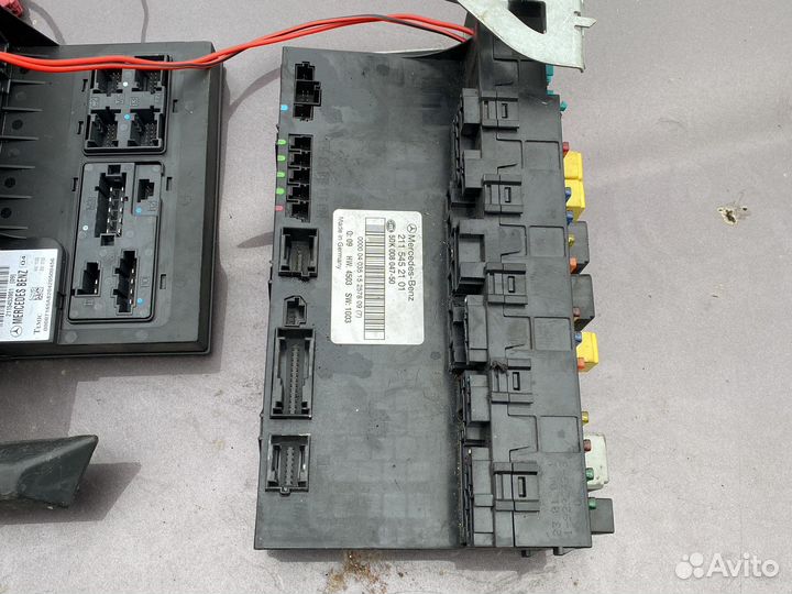 Блок предохранителей SAM Mercedes 211 универсал