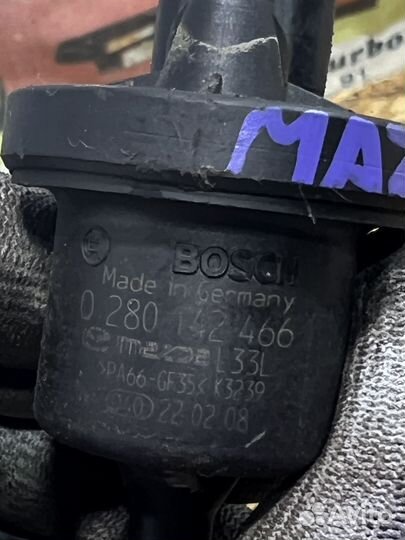 Клапан вентиляции бака Мазда CX7