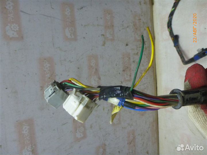 Проводка двери передняя левая Toyota Camry GSV40