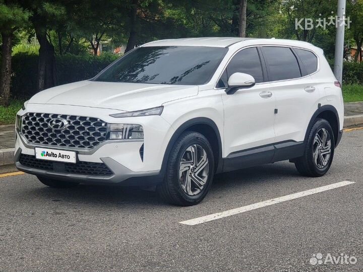 Hyundai Santa Fe 2.2 AT, 2019, 110 000 км