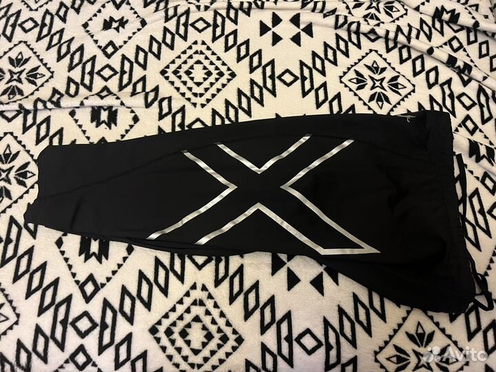 Компрессионные штаны 2xu женские