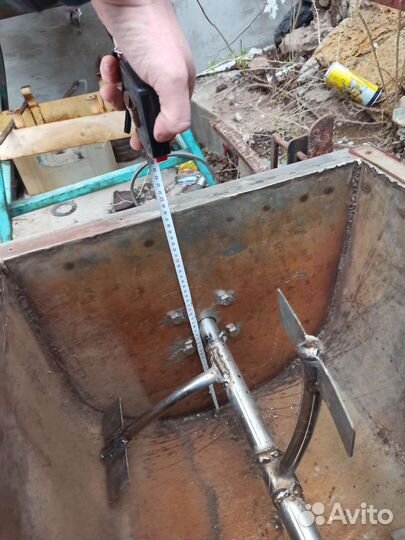 Фаршемешалка тестомес самодел 60л