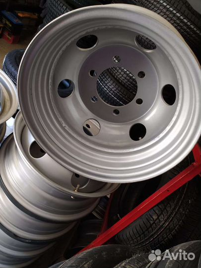 Диски 6*170 16*5.5 D130 ET106 Газель