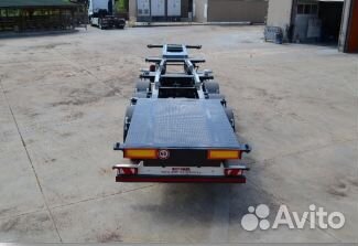 Полуприцеп контейнеровоз Has Trailer PROCON FCC 100-40, 2023