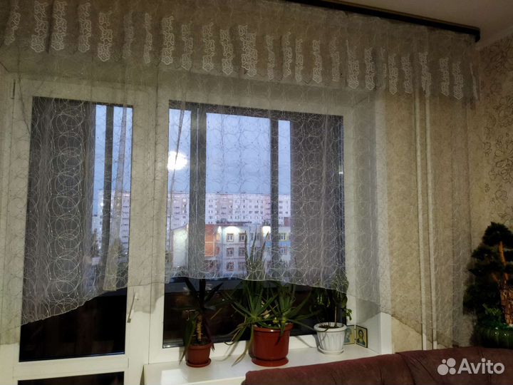 Шторы на кухню арка