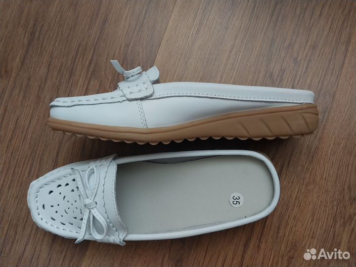 Мокасины женские 35 размер