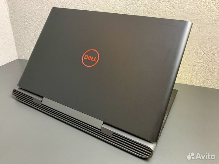 Игровой ноутбук Dell: i5/GTX 1050Ti /Гарантия