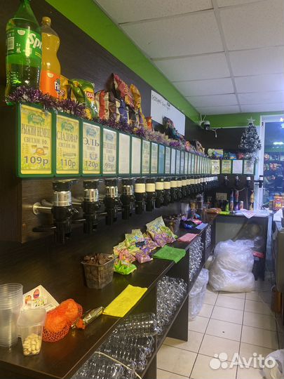 Готовый магазин разливного пива и вейп шоп