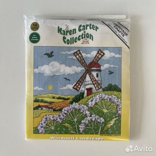 Новый набор Heritage Crafts Windmill Landscape