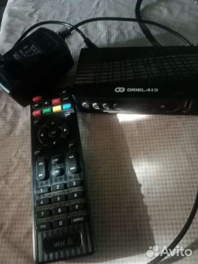 Цифровая приставка на телевизор 20 каналов