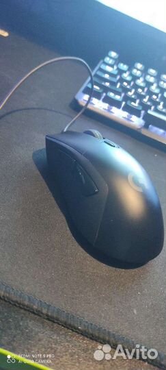 Игровая мышь logitech g403