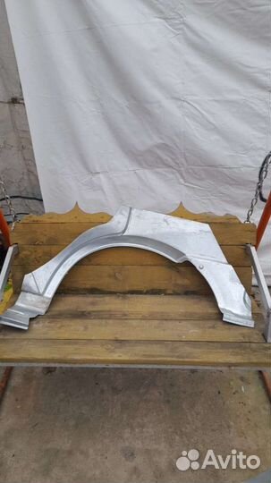 Opel vectra b крылья
