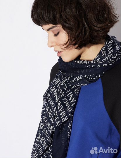 Шарф-палантин платок Armani Exchange (оригинал)