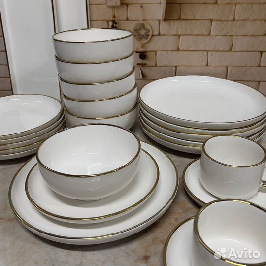 Сервиз 32 предмета