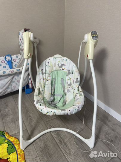 Детские качели graco