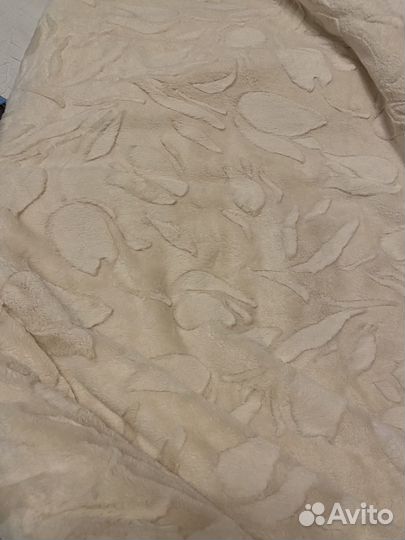 Плед пушистый