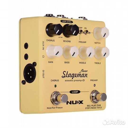NUX NAP-5 Stageman Floor Acoustic Pream. (Новый)