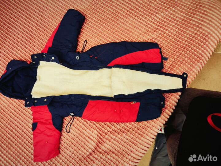 Зимний комбинезон 80