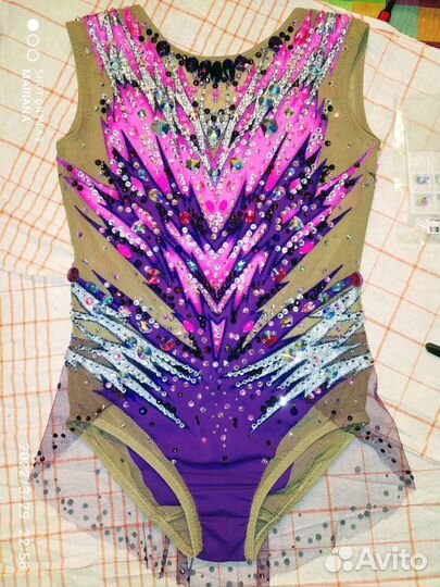 Купальник для художественной гимнастики Аренда