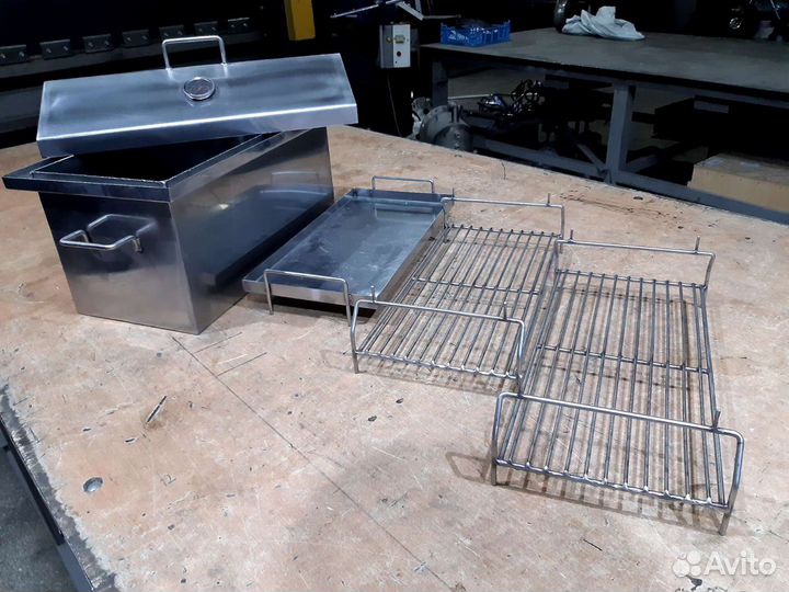 Домашняя коптильня