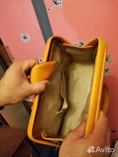 Сумка, саквояж СССР, 1977 г винтаж