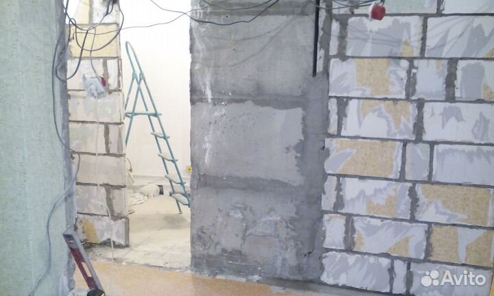 Строительство коттеджей, ремонт квартир