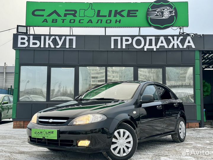 Chevrolet Lacetti 1.6 AT, 2011, 126 762 км