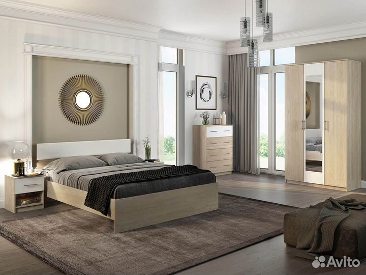 Спальный гарнитур Svetlana