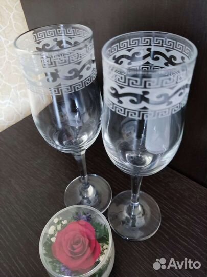Новые бокалы