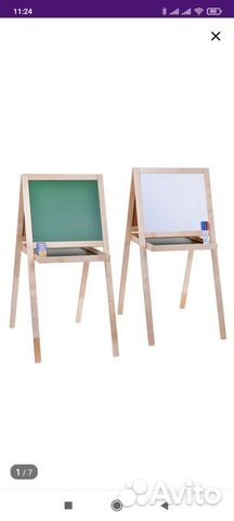 Мольберт для рисования детский от 3 до 7 лет