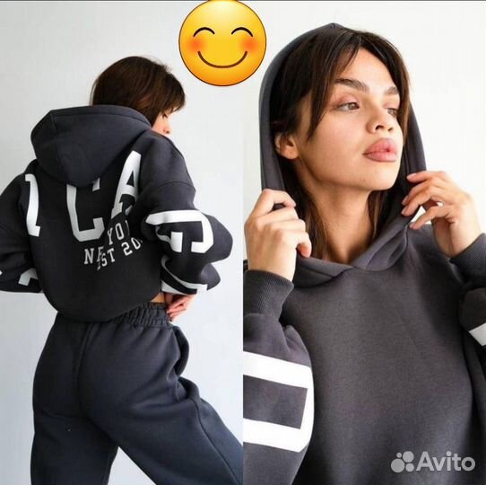 Спортивный костюм женский на флисе