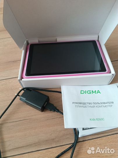 Детский Планшет digma