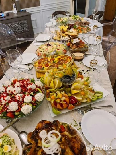 Услуги Шеф- Повара