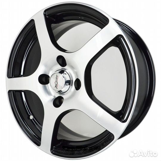 Диски X'trike X-118 6,0\R15 4*100 ET45 d60 BK/FP