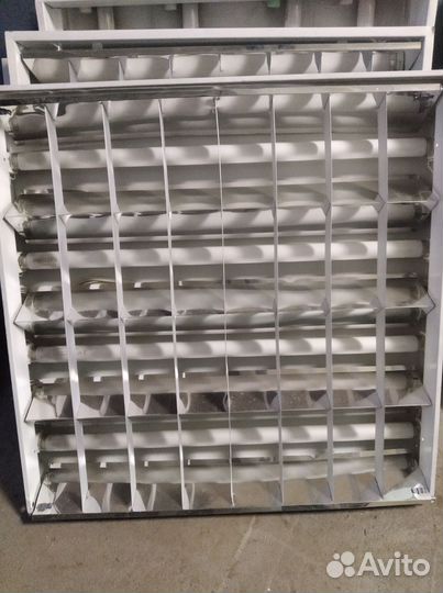 Светильник растровый для потолка байкал