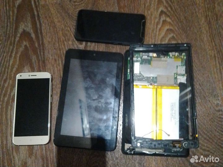 Техника на запчасти