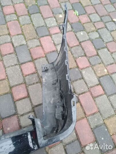 Mersedes W447 Бампер задний