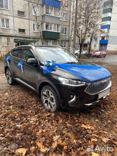 Свадебные украшения на машину