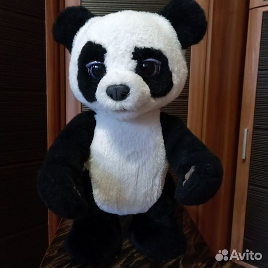 Интерактивные игрушки furreal friends панда