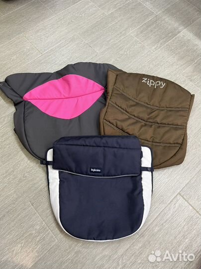 Накидки на ножки от колясок Adamex и.т.д