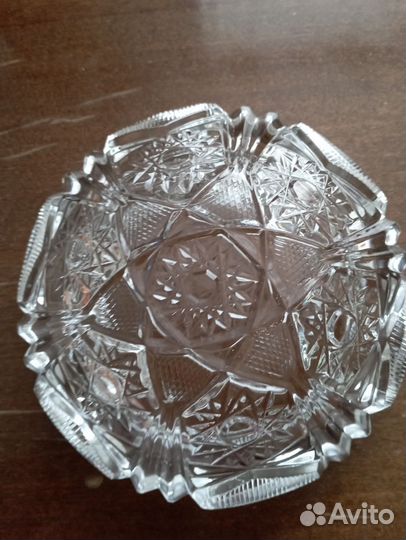Хрустальные вазы, салатницы, конфетницы и др