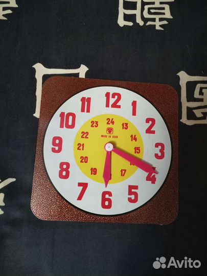 Модель часов для детей